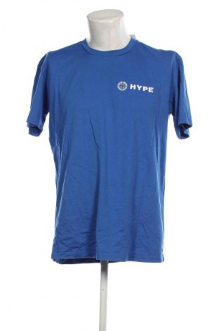 Męski T-shirt Hype, Rozmiar XL, Kolor Niebieski, Cena 44,78 zł