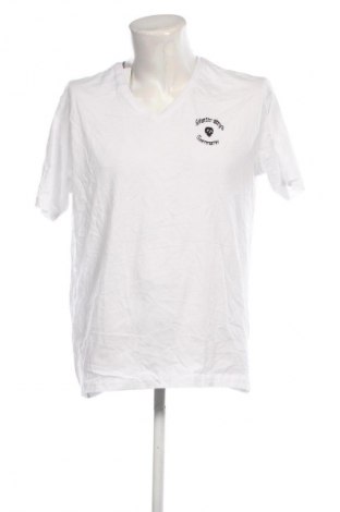 Herren T-Shirt Identic, Größe XL, Farbe Weiß, Preis € 9,05
