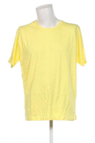Męski T-shirt Infinity, Rozmiar XXL, Kolor Żółty, Cena 41,58 zł