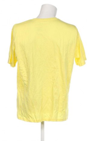Męski T-shirt Infinity, Rozmiar XXL, Kolor Żółty, Cena 41,58 zł