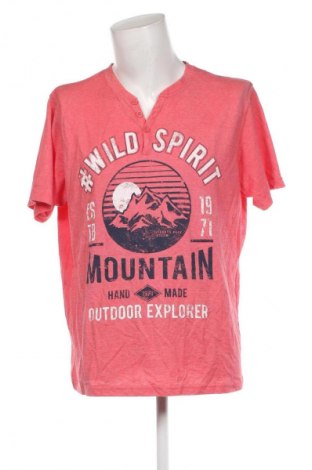 Herren T-Shirt Infinity, Größe XL, Farbe Rosa, Preis € 9,05