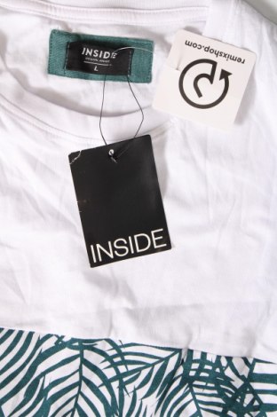 Męski T-shirt Inside, Rozmiar L, Kolor Kolorowy, Cena 55,97 zł