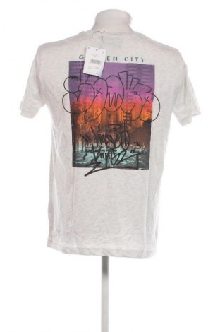 Herren T-Shirt Inside, Größe L, Farbe Grau, Preis € 10,82