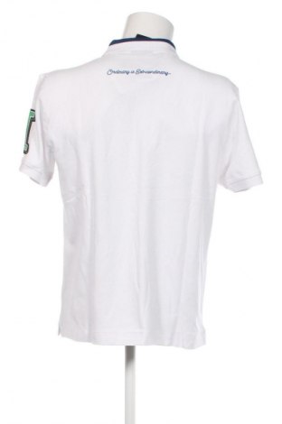 Męski T-shirt Invicta, Rozmiar XL, Kolor Biały, Cena 149,27 zł