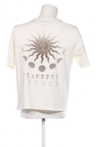 Ανδρικό t-shirt Jack & Jones, Μέγεθος S, Χρώμα Εκρού, Τιμή 11,13 €