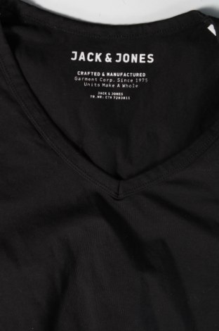 Tricou de bărbați Jack & Jones, Mărime L, Culoare Negru, Preț 25,94 Lei