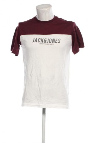 Мъжка тениска Jack & Jones, Размер L, Цвят Червен, Цена 18,00 лв.