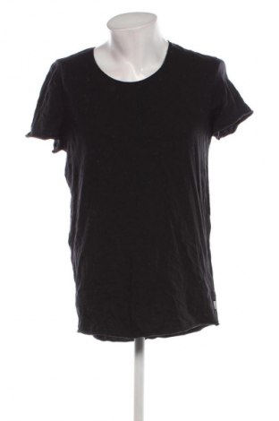 Herren T-Shirt Jack & Jones, Größe XL, Farbe Schwarz, Preis € 11,28