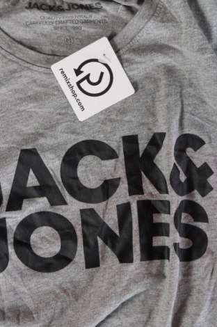 Męski T-shirt Jack & Jones, Rozmiar M, Kolor Szary, Cena 57,57 zł