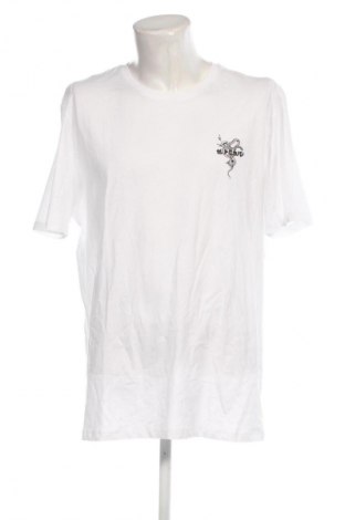 Herren T-Shirt Jack & Jones, Größe 3XL, Farbe Weiß, Preis 17,32 €