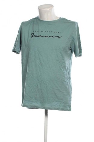 Ανδρικό t-shirt Jack & Jones PREMIUM, Μέγεθος XL, Χρώμα Πράσινο, Τιμή 19,18 €