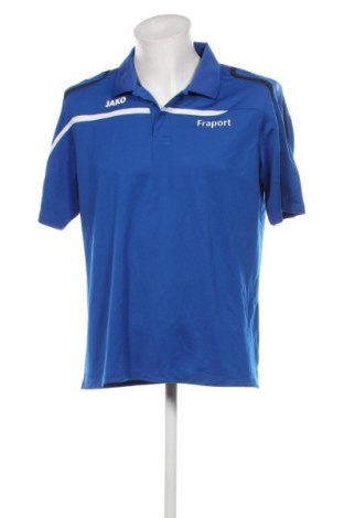 Herren T-Shirt Jako, Größe XL, Farbe Blau, Preis € 8,90