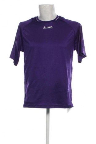Ανδρικό t-shirt Jako, Μέγεθος M, Χρώμα Βιολετί, Τιμή 9,90 €