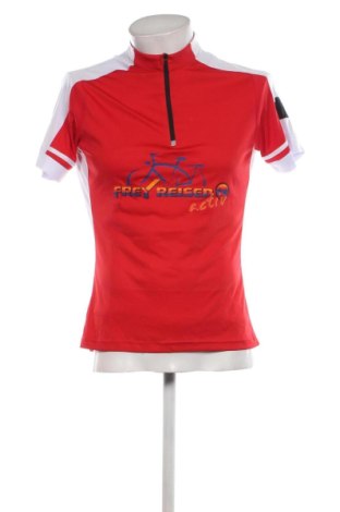 Ανδρικό t-shirt James & Nicholson, Μέγεθος XL, Χρώμα Κόκκινο, Τιμή 8,04 €