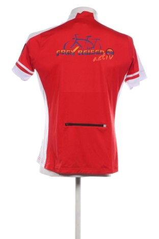 Pánské tričko  James & Nicholson, Velikost XL, Barva Červená, Cena  207,00 Kč