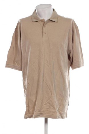 Herren T-Shirt James Harvest, Größe XXL, Farbe Beige, Preis 9,05 €