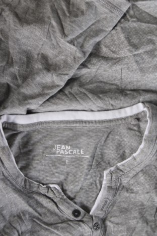 Мъжка тениска Jean Pascale, Размер L, Цвят Сив, Цена 13,00 лв.