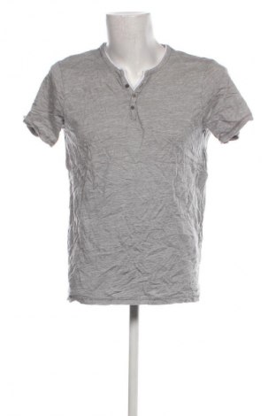 Ανδρικό t-shirt Jean Pascale, Μέγεθος L, Χρώμα Γκρί, Τιμή 8,04 €