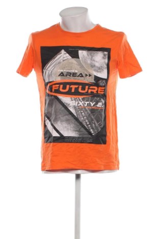 Herren T-Shirt Jean Pascale, Größe M, Farbe Orange, Preis € 9,05