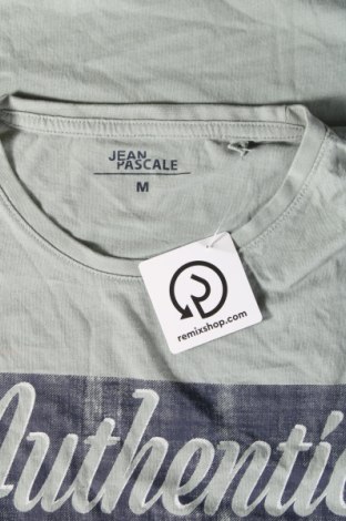 Ανδρικό t-shirt Jean Pascale, Μέγεθος M, Χρώμα Πράσινο, Τιμή 8,04 €