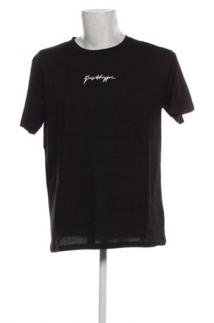 Мъжка тениска Just Hype, Размер XL, Цвят Черен, Цена 31,00 лв.