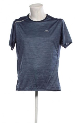 Мъжка тениска Kalenji, Размер XL, Цвят Син, Цена 13,00 лв.