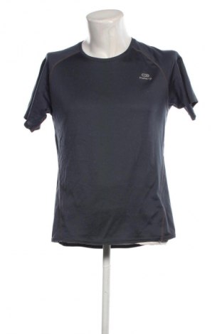 Ανδρικό t-shirt Kalenji, Μέγεθος L, Χρώμα Γκρί, Τιμή 8,04 €