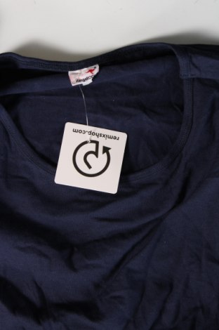 Męski T-shirt Kangaroos, Rozmiar XL, Kolor Niebieski, Cena 44,78 zł