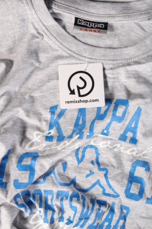 Pánske tričko  Kappa, Veľkosť L, Farba Sivá, Cena  7,94 €