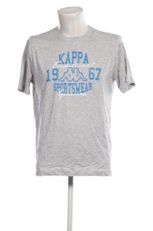 Męski T-shirt Kappa, Rozmiar L, Kolor Szary, Cena 44,78 zł