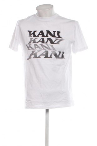 Męski T-shirt Karl Kani, Rozmiar S, Kolor Biały, Cena 149,27 zł