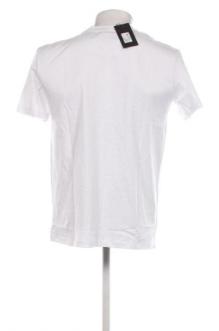 Męski T-shirt Karl Kani, Rozmiar S, Kolor Biały, Cena 111,99 zł