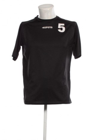 Herren T-Shirt Kipsta, Größe L, Farbe Schwarz, Preis 9,05 €