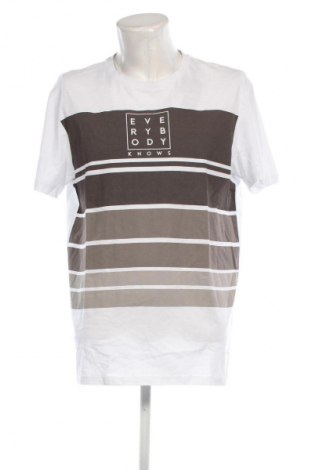 Herren T-Shirt Koton, Größe XXL, Farbe Mehrfarbig, Preis 15,98 €
