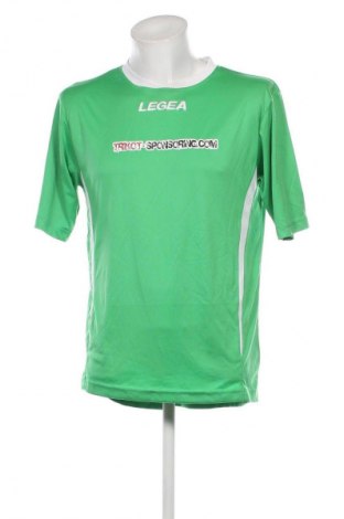 Мъжка тениска Legea, Размер L, Цвят Зелен, Цена 13,00 лв.
