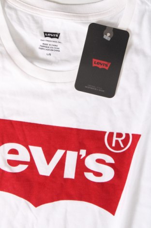 Ανδρικό t-shirt Levi's, Μέγεθος L, Χρώμα Λευκό, Τιμή 28,87 €