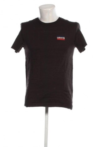 Męski T-shirt Levi's, Rozmiar S, Kolor Czarny, Cena 59,99 zł