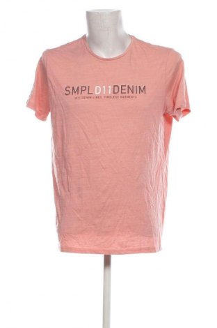 Ανδρικό t-shirt Livergy, Μέγεθος XL, Χρώμα Κόκκινο, Τιμή 8,04 €