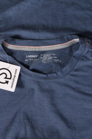 Pánské tričko  Livergy, Velikost M, Barva Modrá, Cena  186,00 Kč