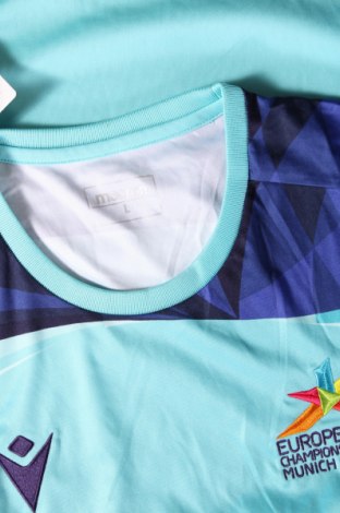 Pánske tričko  Macron, Veľkosť L, Farba Modrá, Cena  9,07 €