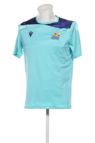 Pánske tričko  Macron, Veľkosť L, Farba Modrá, Cena  9,07 €