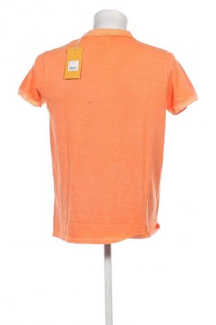 Herren T-Shirt Maison Blaggio, Größe L, Farbe Orange, Preis € 15,98