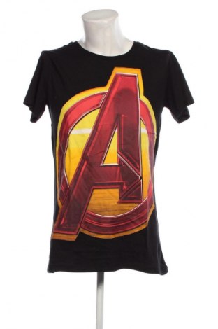 Мъжка тениска Marvel, Размер L, Цвят Черен, Цена 8,47 лв.