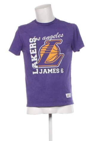 Мъжка тениска NBA, Размер S, Цвят Лилав, Цена 14,00 лв.