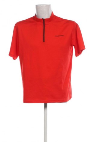 Ανδρικό t-shirt Nakamura, Μέγεθος L, Χρώμα Κόκκινο, Τιμή 17,32 €