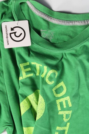 Мъжка тениска Nike, Размер M, Цвят Зелен, Цена 27,37 лв.