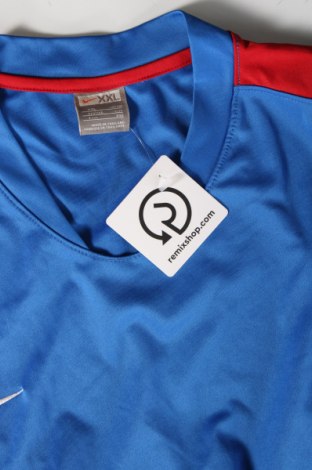 Męski T-shirt Nike, Rozmiar XXL, Kolor Niebieski, Cena 86,36 zł