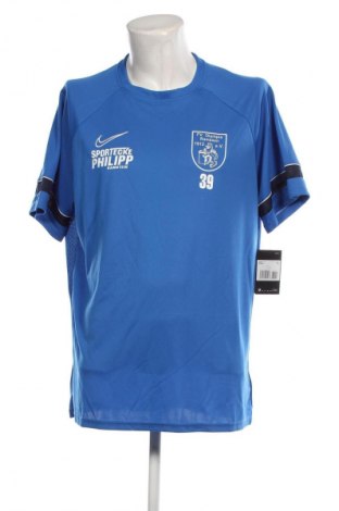 Tricou de bărbați Nike, Mărime XXL, Culoare Albastru, Preț 91,99 Lei