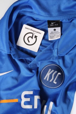Ανδρικό t-shirt Nike, Μέγεθος L, Χρώμα Μπλέ, Τιμή 16,70 €