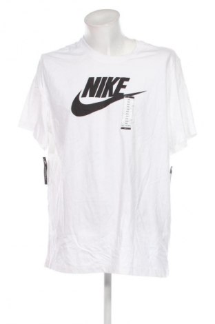 Męski T-shirt Nike, Rozmiar XXL, Kolor Biały, Cena 198,31 zł